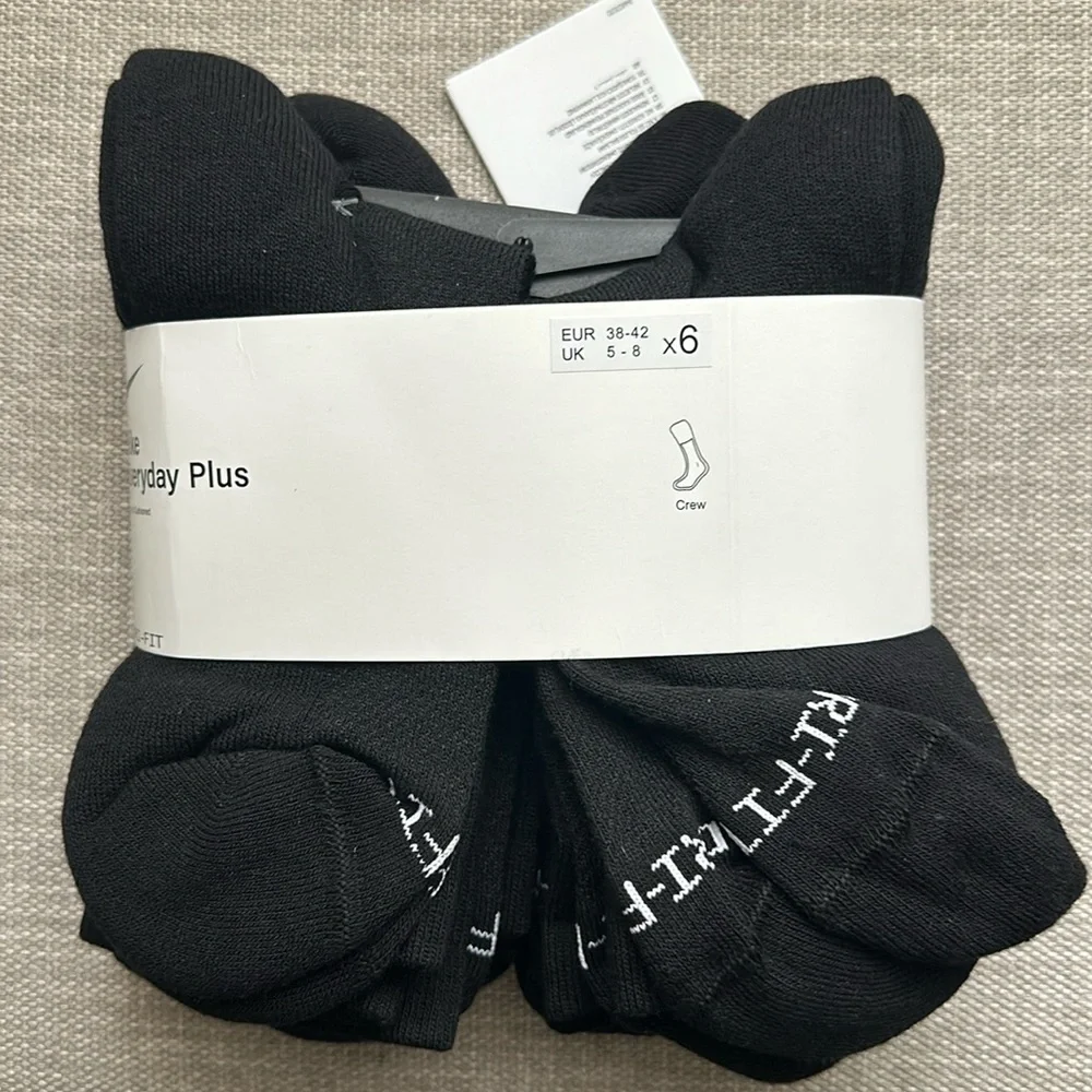Nike everyday plus crew socks